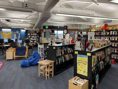 Chiaramonte Elementary School (0771) Library in Tampa