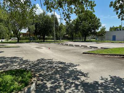 Everglades K-8 Center Parking Lot - Side Small in Miami