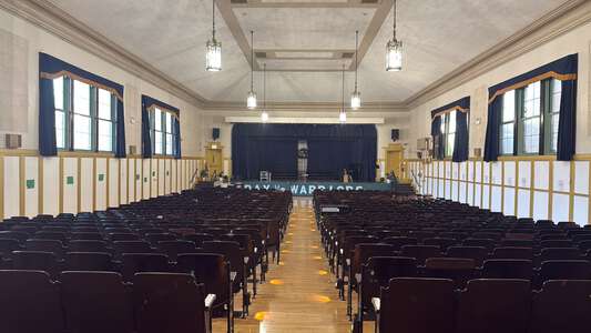 Ray - William H. Ray Elementary School Auditorium in Chicago