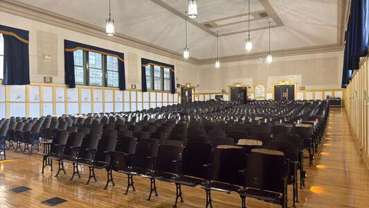 Ray - William H. Ray Elementary School Auditorium in Chicago