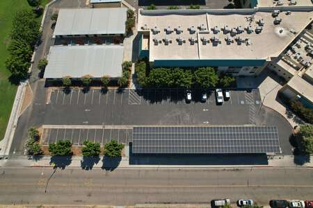 Yokomi Elementary School Parking Lot - Main in Fresno