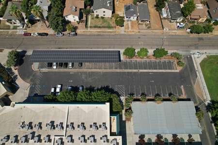 Yokomi Elementary School Parking Lot - Main in Fresno