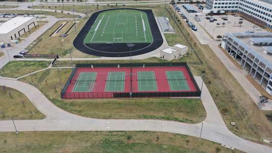 Coppell Middle School West Tennis Courts - CMSW in Dallas 3