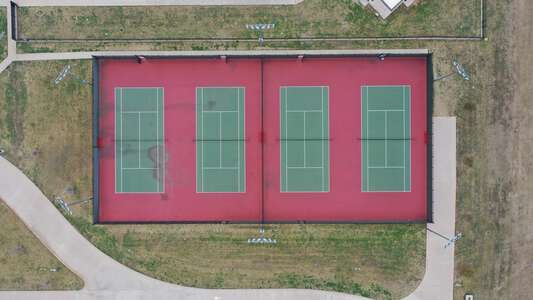 Coppell Middle School West Tennis Courts - CMSW in Dallas 4