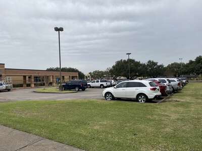 Matthys Elementary School Parking Lot in South Houston