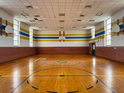 Clara Oliver Elementary School Gymnasium in Dallas