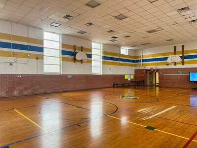 Clara Oliver Elementary School Gymnasium in Dallas