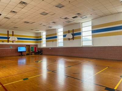 Clara Oliver Elementary School Gymnasium in Dallas