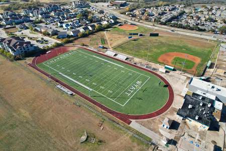 OD Wyatt High School Field - Football in Fort Worth