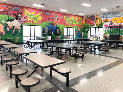 Dogwood Elementary School Cafeteria in Knoxville