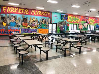 Dogwood Elementary School Cafeteria in Knoxville