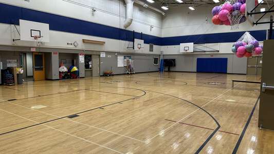 Regal Elementary School Gym in Spokane