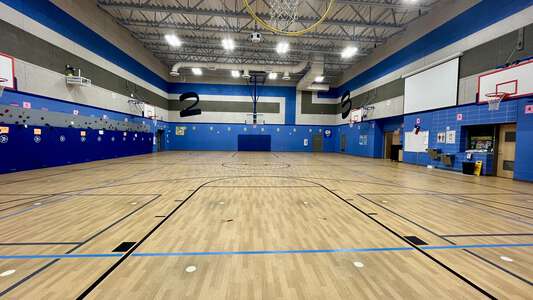 Rutherford Elementary School Gym in Mesquite