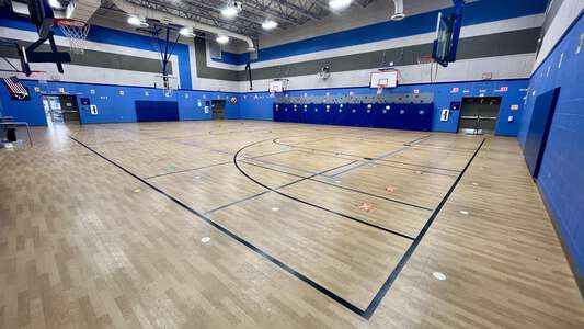 Rutherford Elementary School Gym in Mesquite