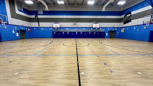 Rutherford Elementary School Gym in Mesquite