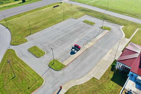 Sonora Elementary School Parking Lot 1 in Springdale
