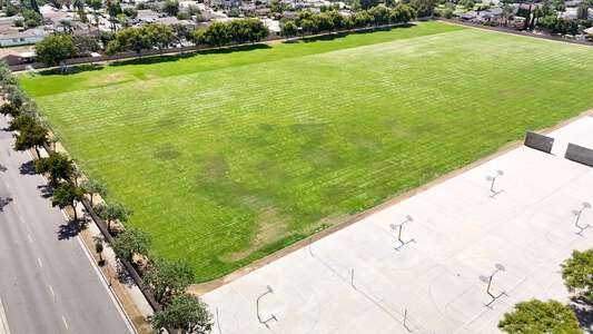 McPherson Magnet School Field - Soccer in Orange