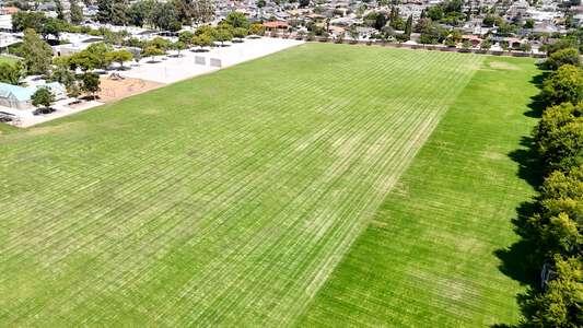 McPherson Magnet School Field - Soccer in Orange