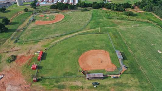 Carl Albert Middle School Field - Softball in Midwest City 2