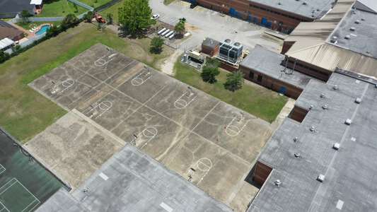 Outdoor Basketball Courts (3 hr min)