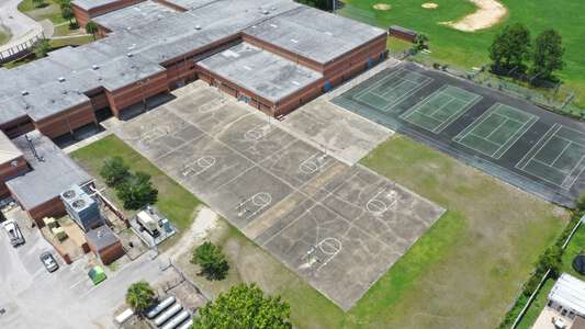 Landmark Middle School Outdoor Basketball Courts (3 hr min) in Jacksonville 2