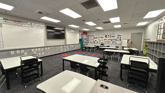 Victoriano Elementary School Classroom Standard in Moreno Valley 2