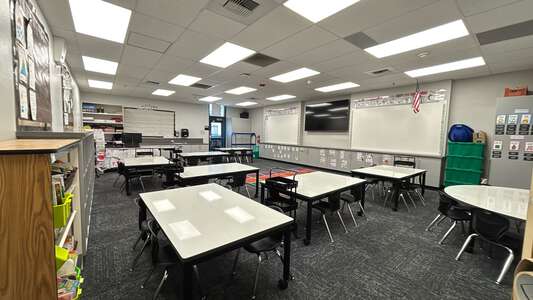 Victoriano Elementary School Classroom Standard in Moreno Valley 3
