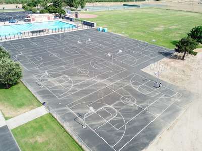 Outdoor Basketball Courts