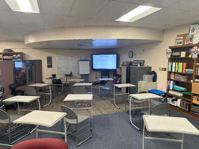 Ridgedale School Library in Knoxville 2