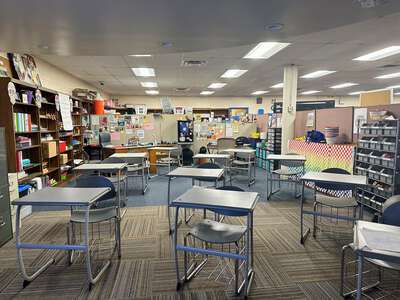 Ridgedale School Library in Knoxville 5