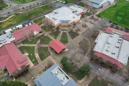 Katherine L. Albiani Middle School Quad in Elk Grove