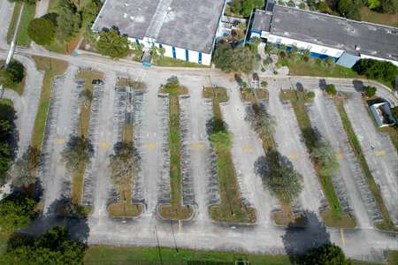 J P Taravella High School Parking Lot - North in Coral Springs 2