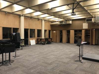 Albany High School Room 020 - Band in Albany