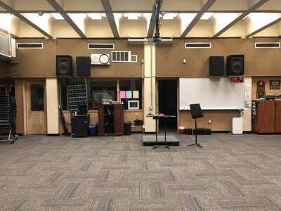 Albany High School Room 020 - Band in Albany