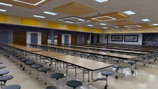 Mayfield Middle School Cafeteria in Oklahoma City 2