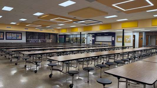 Mayfield Middle School Cafeteria in Oklahoma City 3