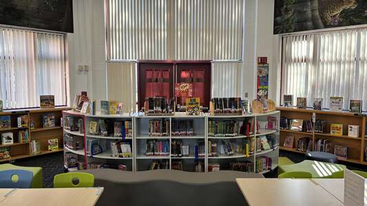 Corporate Landing Elementary School Library in Virginia Beach 5