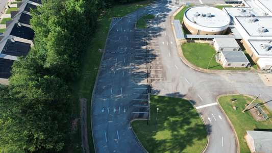 Mt. Zion Elementary School Parking Lot - Main in Jonesboro 2