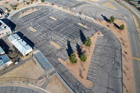 Eldorado High School Parking Lot - Soccer Field in Albuquerque