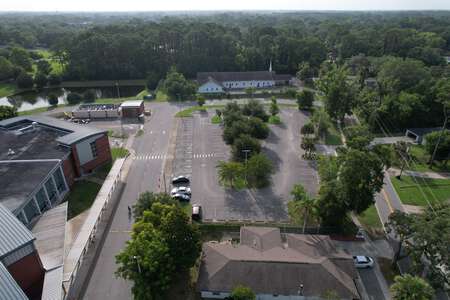 Parking Lot - Side
