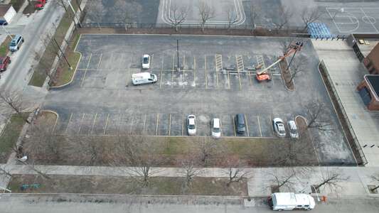 Nixon - William P. Nixon Elementary School Parking Lot in Chicago 3