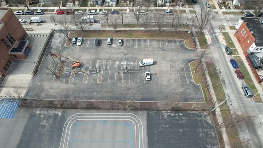Nixon - William P. Nixon Elementary School Parking Lot in Chicago 2