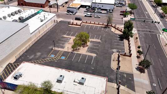 Parking Lot - Visitor