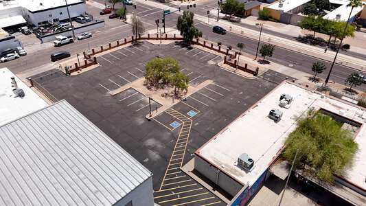 Shaw Montessori School Parking Lot - Visitor in Phoenix