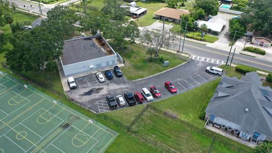Richey Elementary School Parking Lot - Basketball Courts in New Port Richey 3