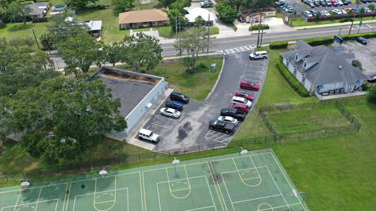 Richey Elementary School Parking Lot - Basketball Courts in New Port Richey 4