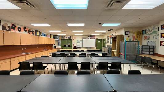 Country Club Middle School Classroom Standard in Miami