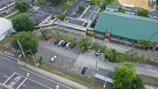 Parking Lot - Rear (3 hr min)