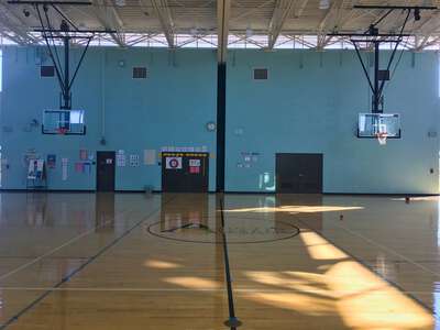 Overton Elementary School Gym in Austin