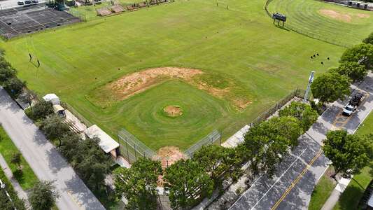 Ronald W. Reagan/Doral Senior High School Field - Baseball in Doral 1